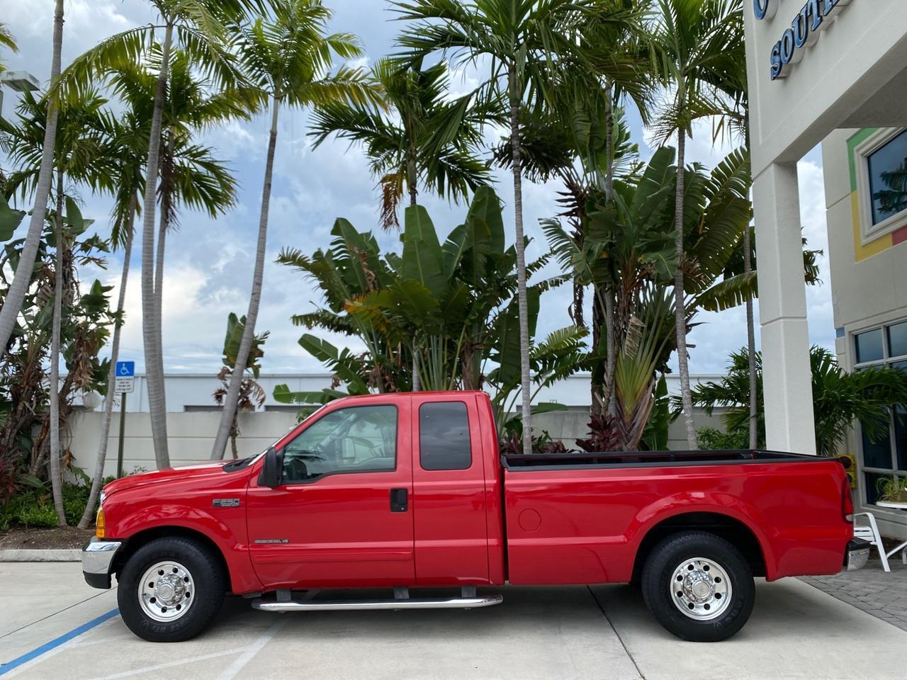 2001 Ford Super Duty F-250 7.3 TURBO DIESEL XL 1 OWNER Pompano Beach FL