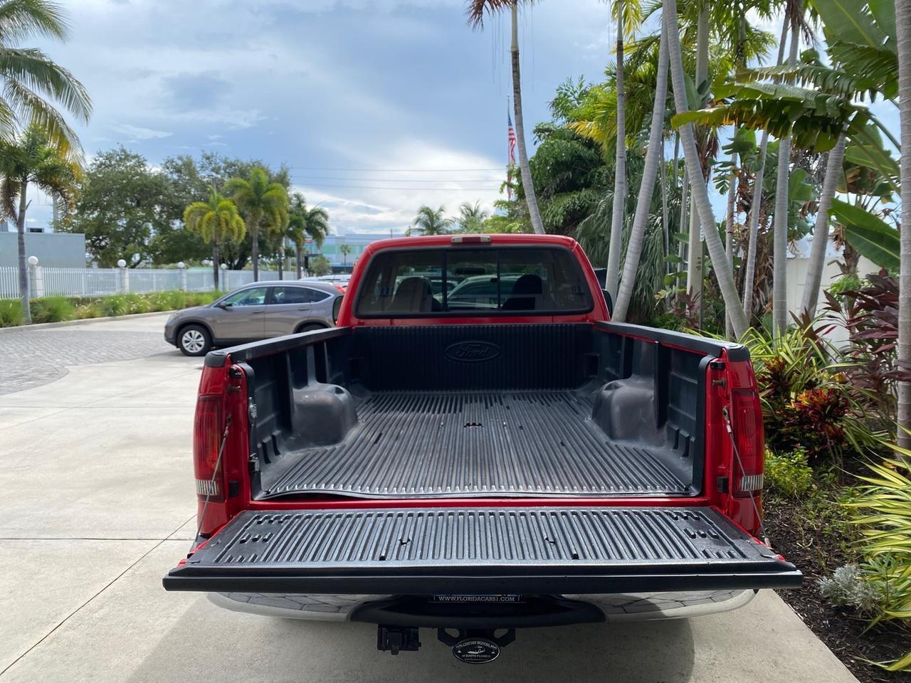 2001 Ford Super Duty F-250 7.3 TURBO DIESEL XL 1 OWNER Pompano Beach FL