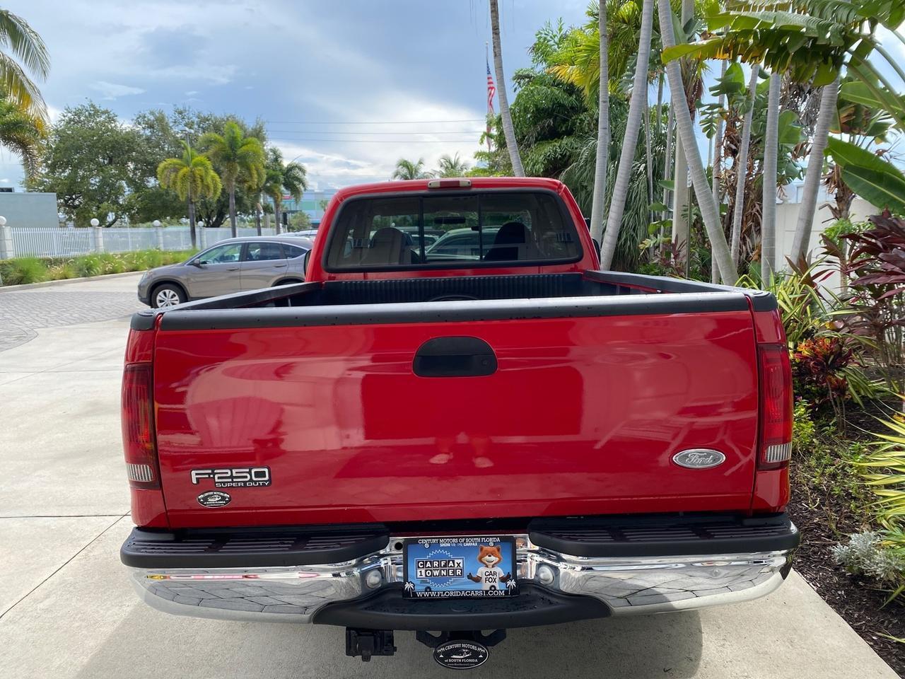 2001 Ford Super Duty F-250 7.3 TURBO DIESEL XL 1 OWNER Pompano Beach FL