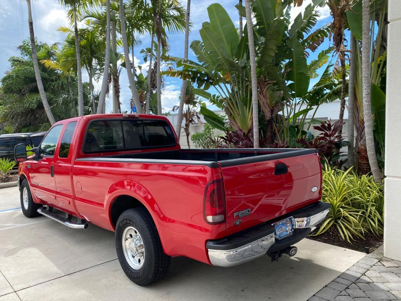 2001 Ford Super Duty F-250 7.3 TURBO DIESEL XL 1 OWNER Pompano Beach FL