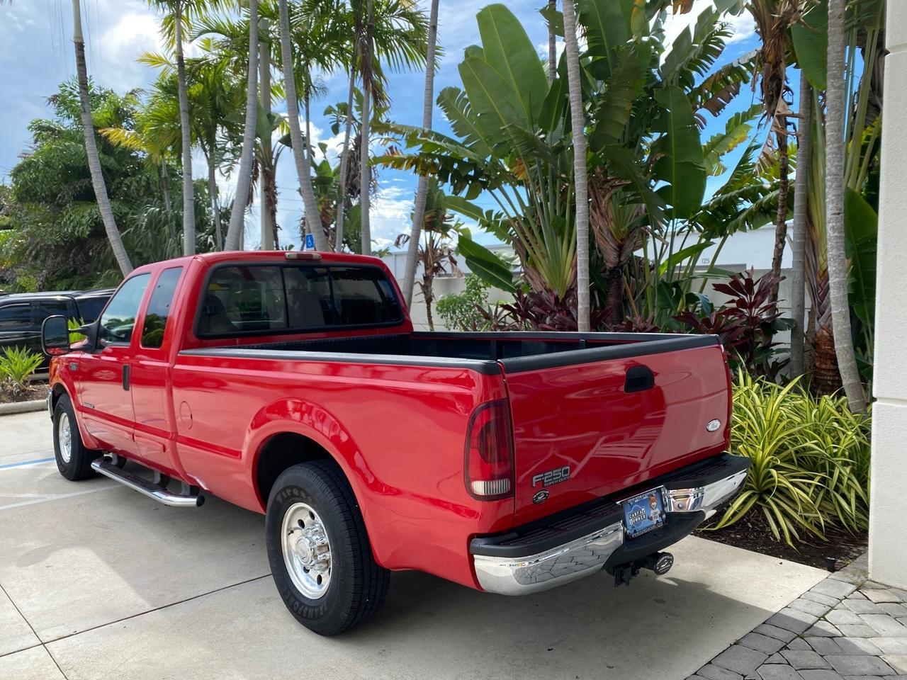 2001 Ford Super Duty F-250 7.3 TURBO DIESEL XL 1 OWNER Pompano Beach FL