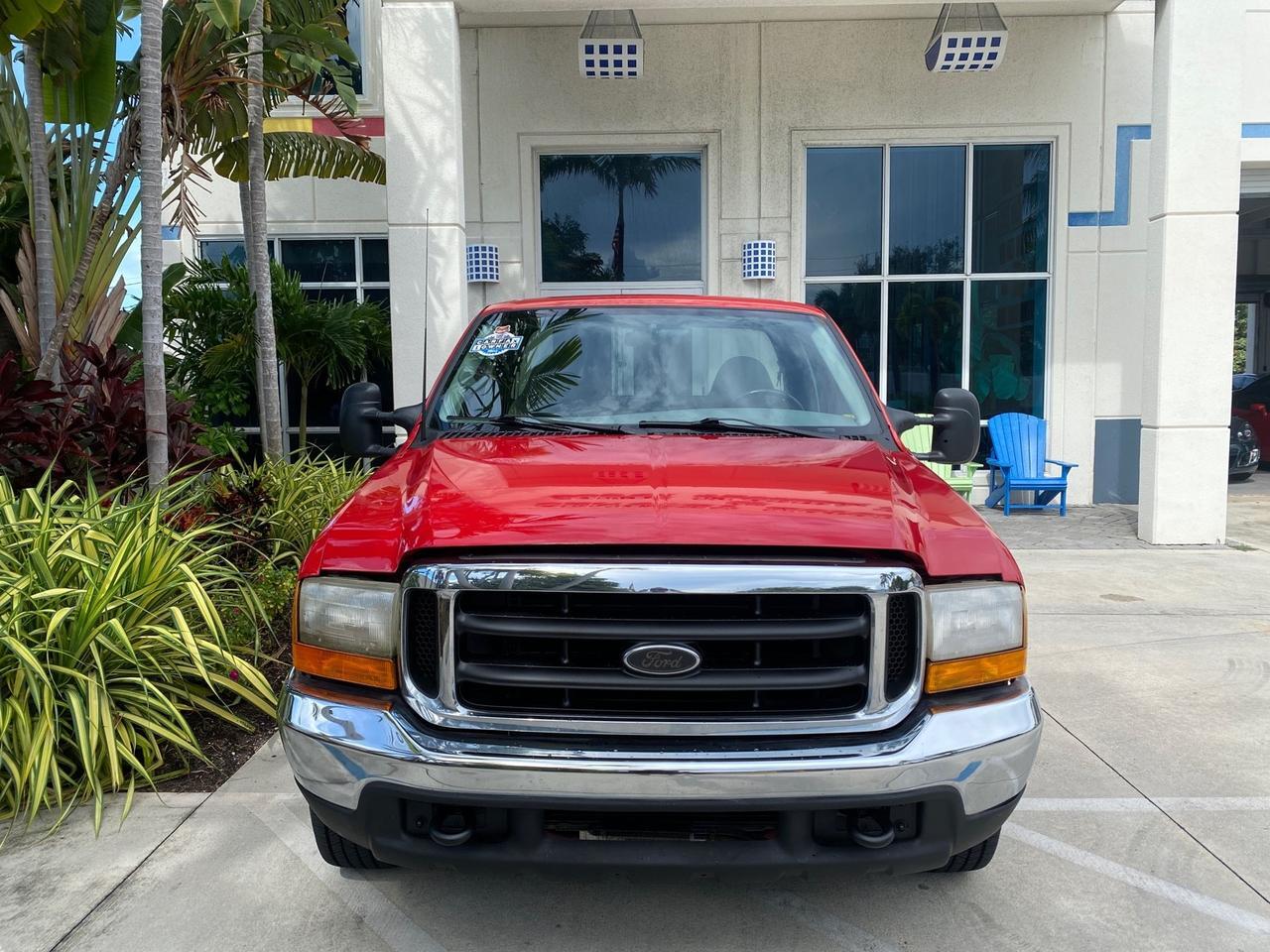 2001 Ford Super Duty F-250 7.3 TURBO DIESEL XL 1 OWNER Pompano Beach FL
