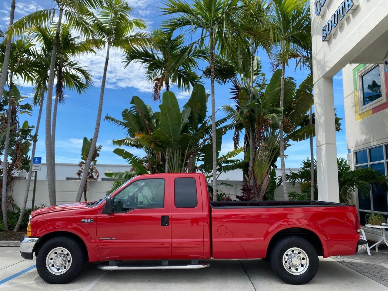 2001 Ford Super Duty F-250 7.3 TURBO DIESEL XL 1 OWNER Pompano Beach FL