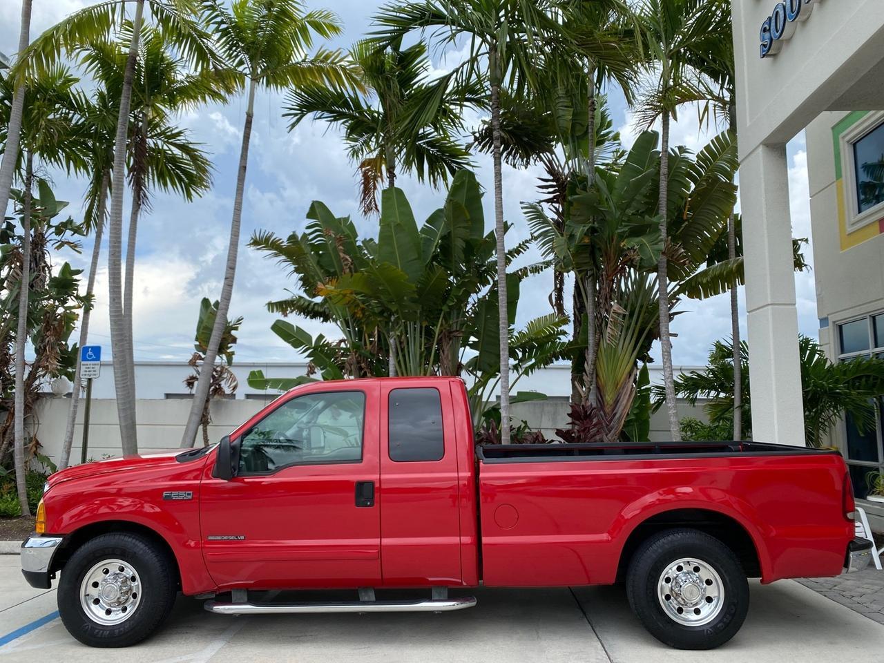 2001 Ford Super Duty F-250 7.3 TURBO DIESEL XL 1 OWNER Pompano Beach FL