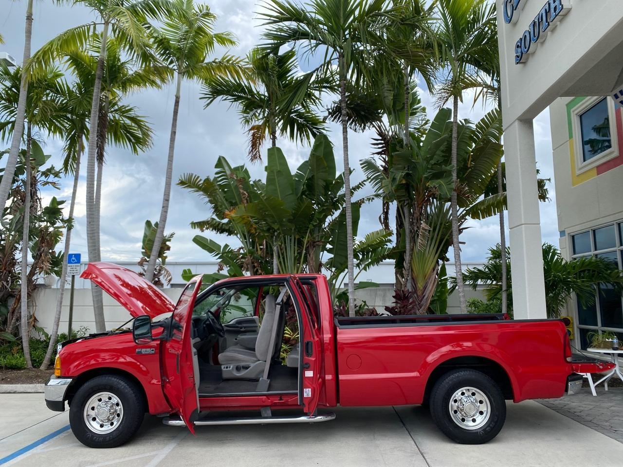 2001 Ford Super Duty F-250 7.3 TURBO DIESEL XL 1 OWNER Pompano Beach FL