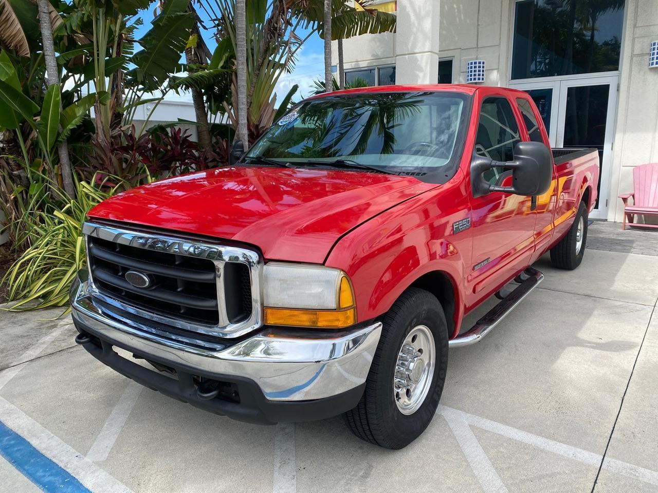 2001 Ford Super Duty F-250 7.3 TURBO DIESEL XL 1 OWNER Pompano Beach FL