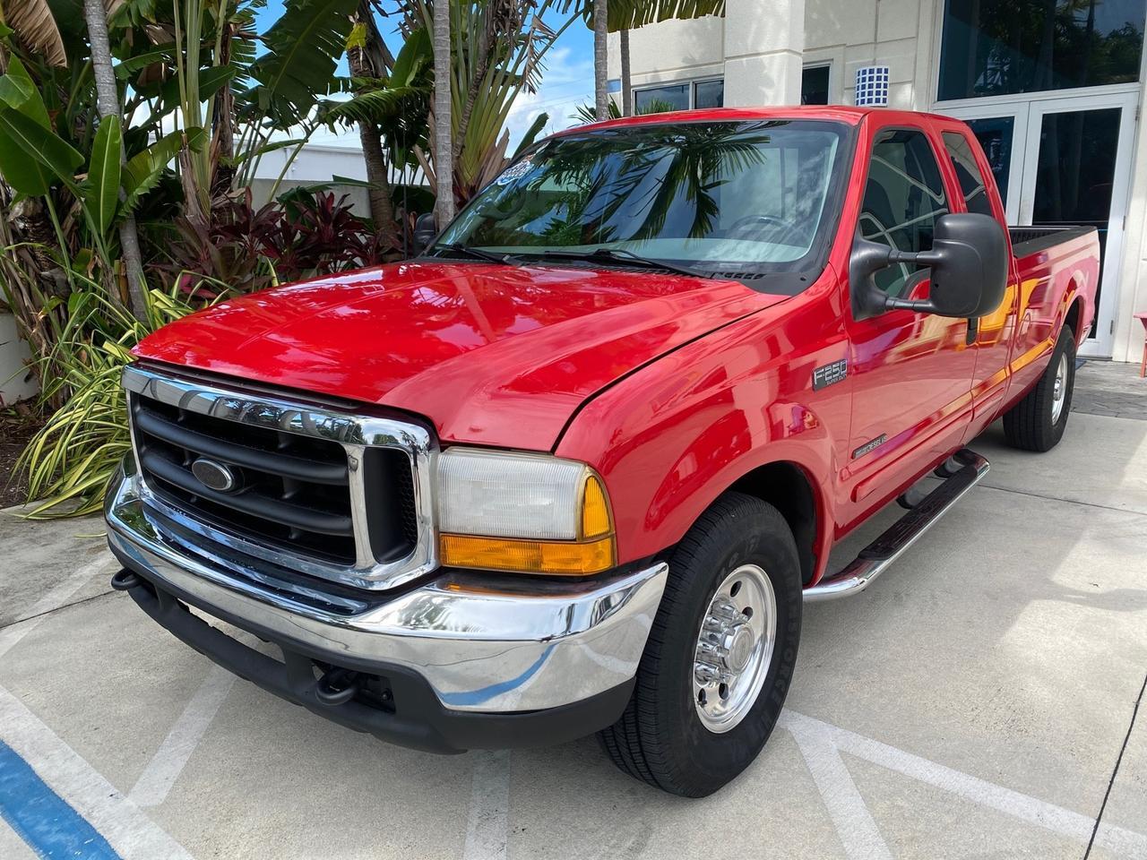 2001 Ford Super Duty F-250 7.3 TURBO DIESEL XL 1 OWNER Pompano Beach FL