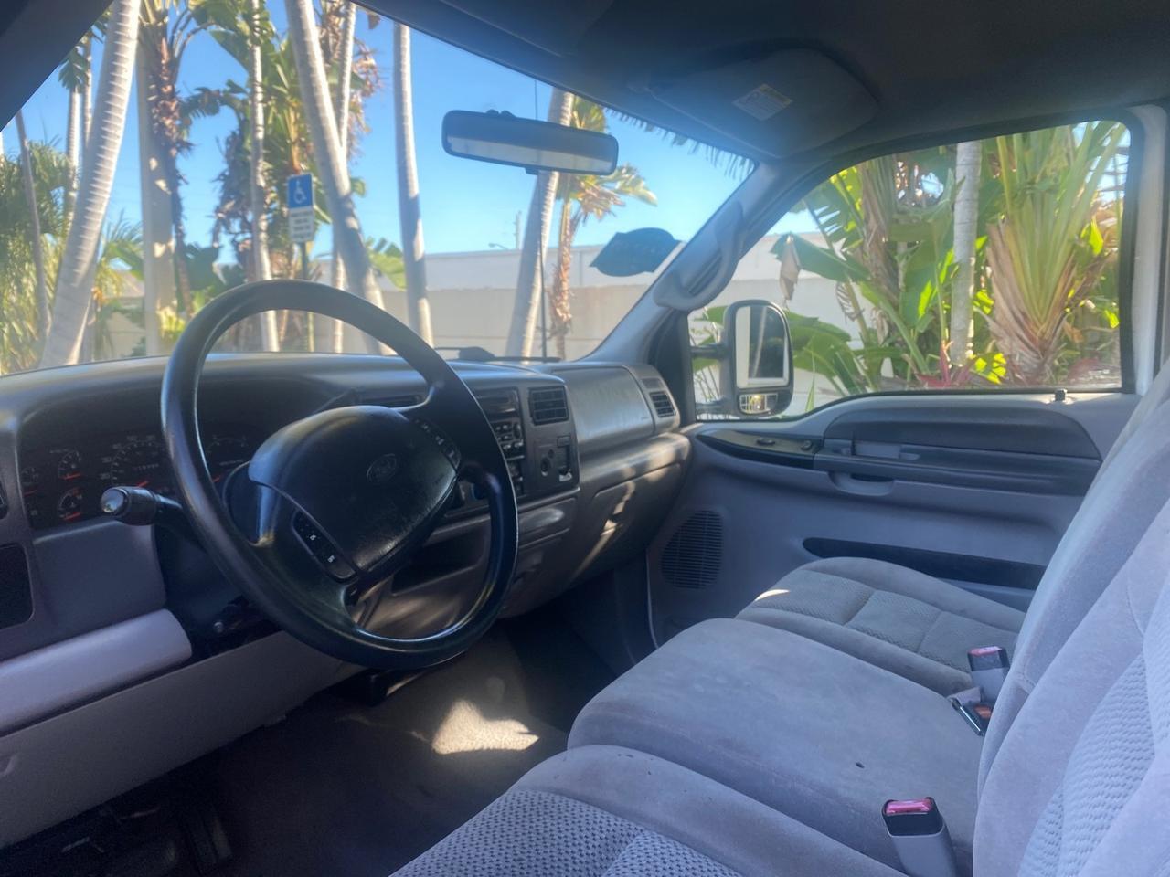 2001 Ford Super Duty F-250 XLT 7.3 TURBO DIESEL 4WD Pompano Beach FL