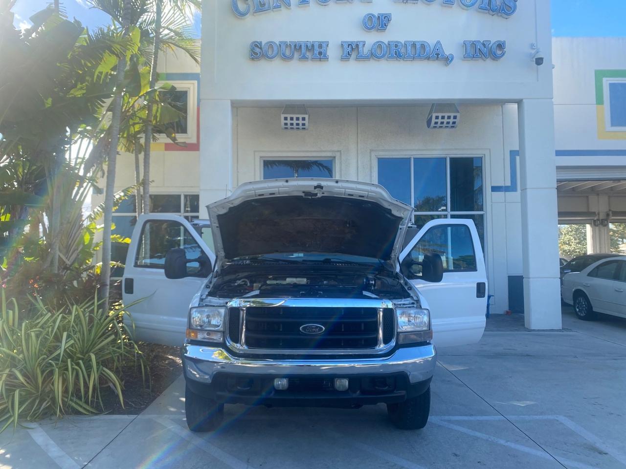 2001 Ford Super Duty F-250 XLT 7.3 TURBO DIESEL 4WD Pompano Beach FL