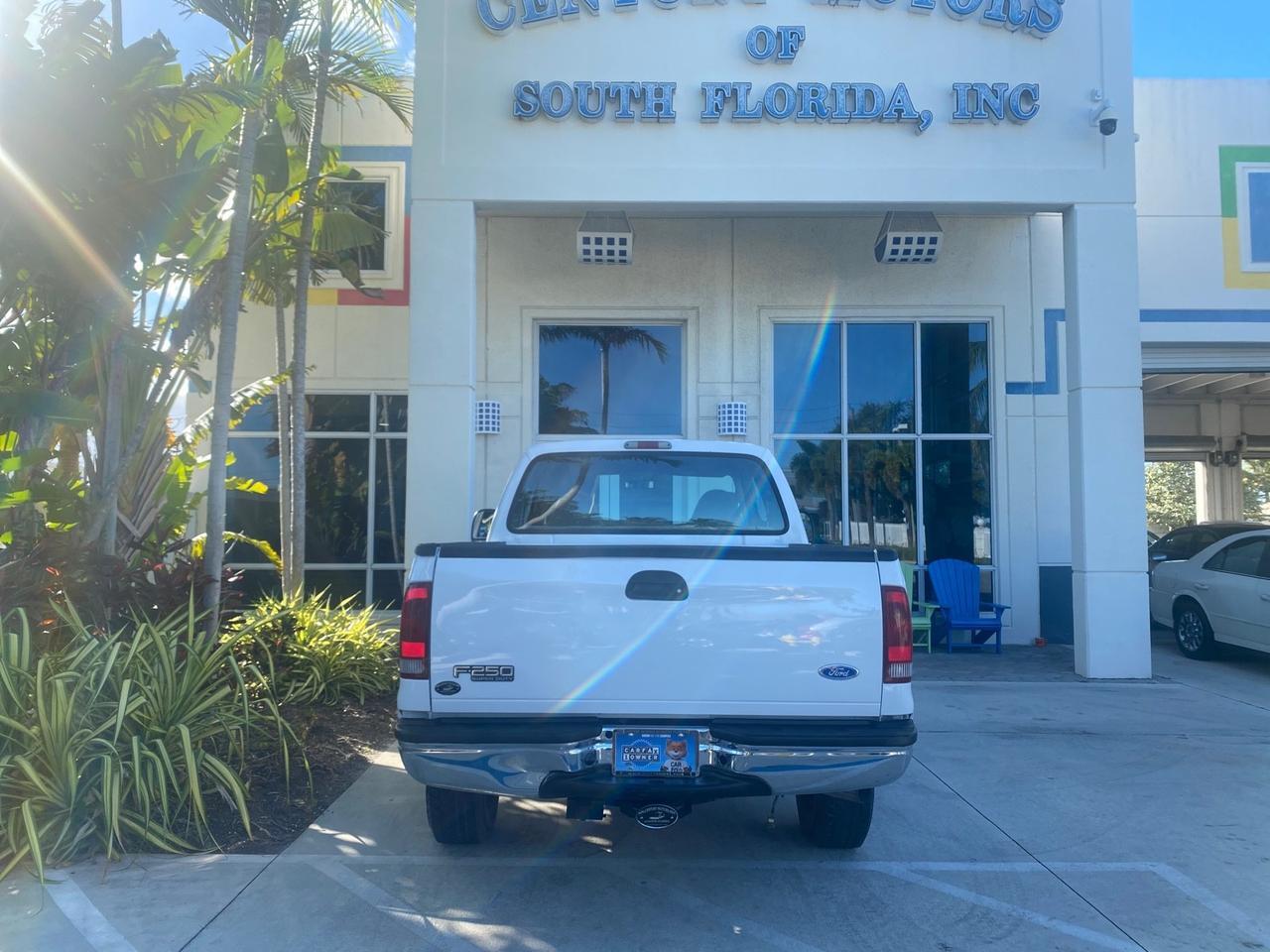 2001 Ford Super Duty F-250 XLT 7.3 TURBO DIESEL 4WD Pompano Beach FL
