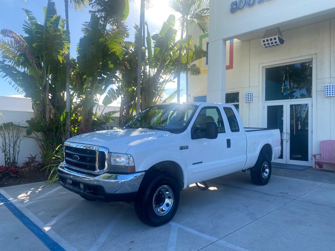 2001 Ford Super Duty F-250 XLT 7.3 TURBO DIESEL 4WD Pompano Beach FL