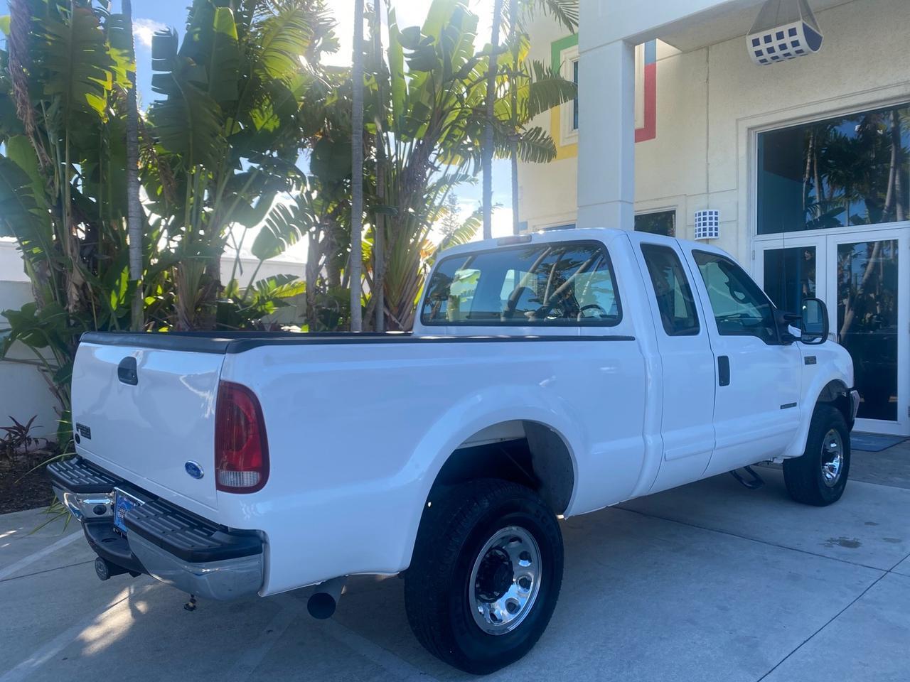2001 Ford Super Duty F-250 XLT 7.3 TURBO DIESEL 4WD Pompano Beach FL