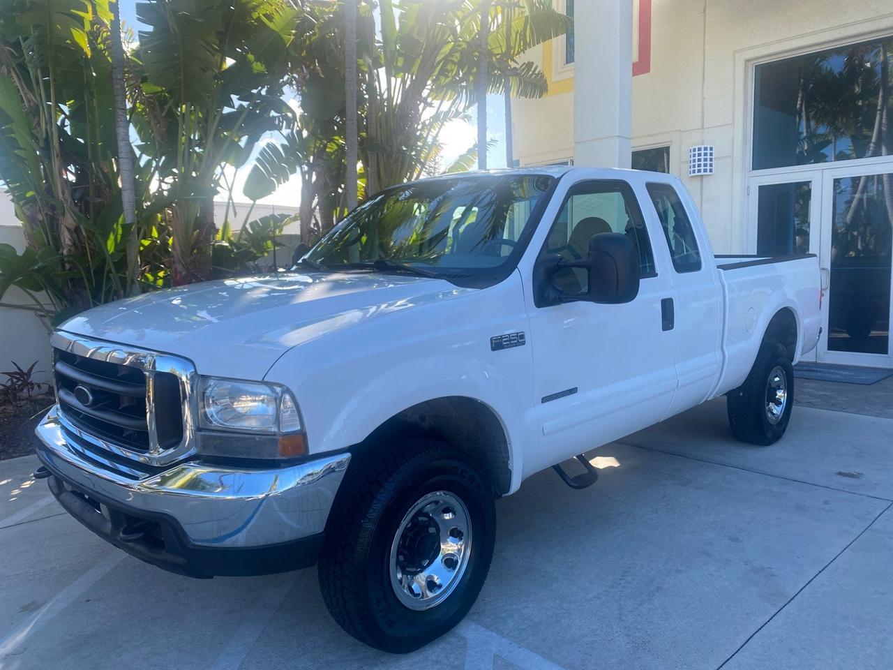 2001 Ford Super Duty F-250 XLT 7.3 TURBO DIESEL 4WD Pompano Beach FL