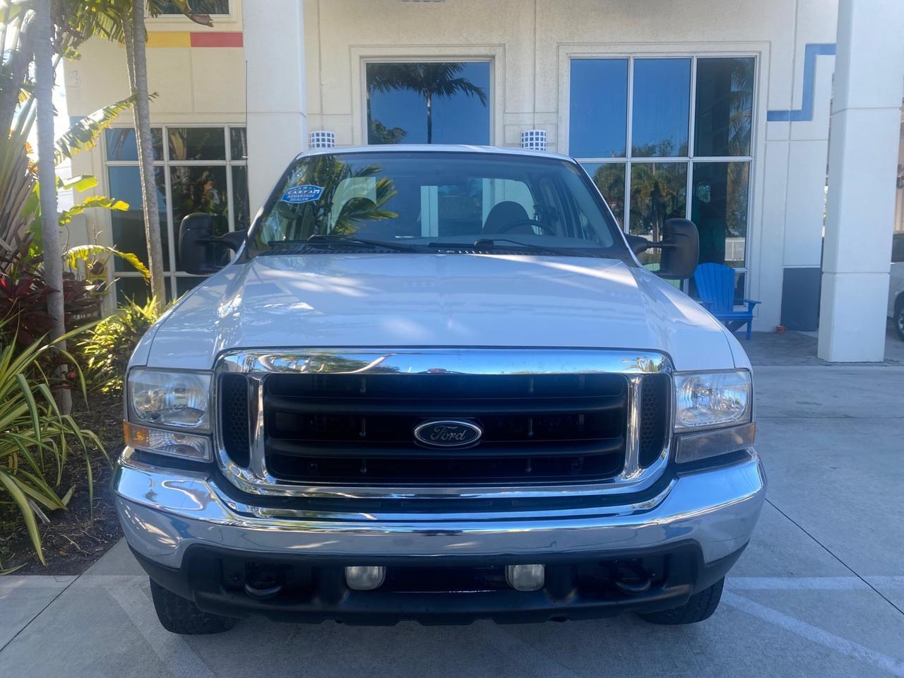 2001 Ford Super Duty F-250 XLT 7.3 TURBO DIESEL 4WD Pompano Beach FL