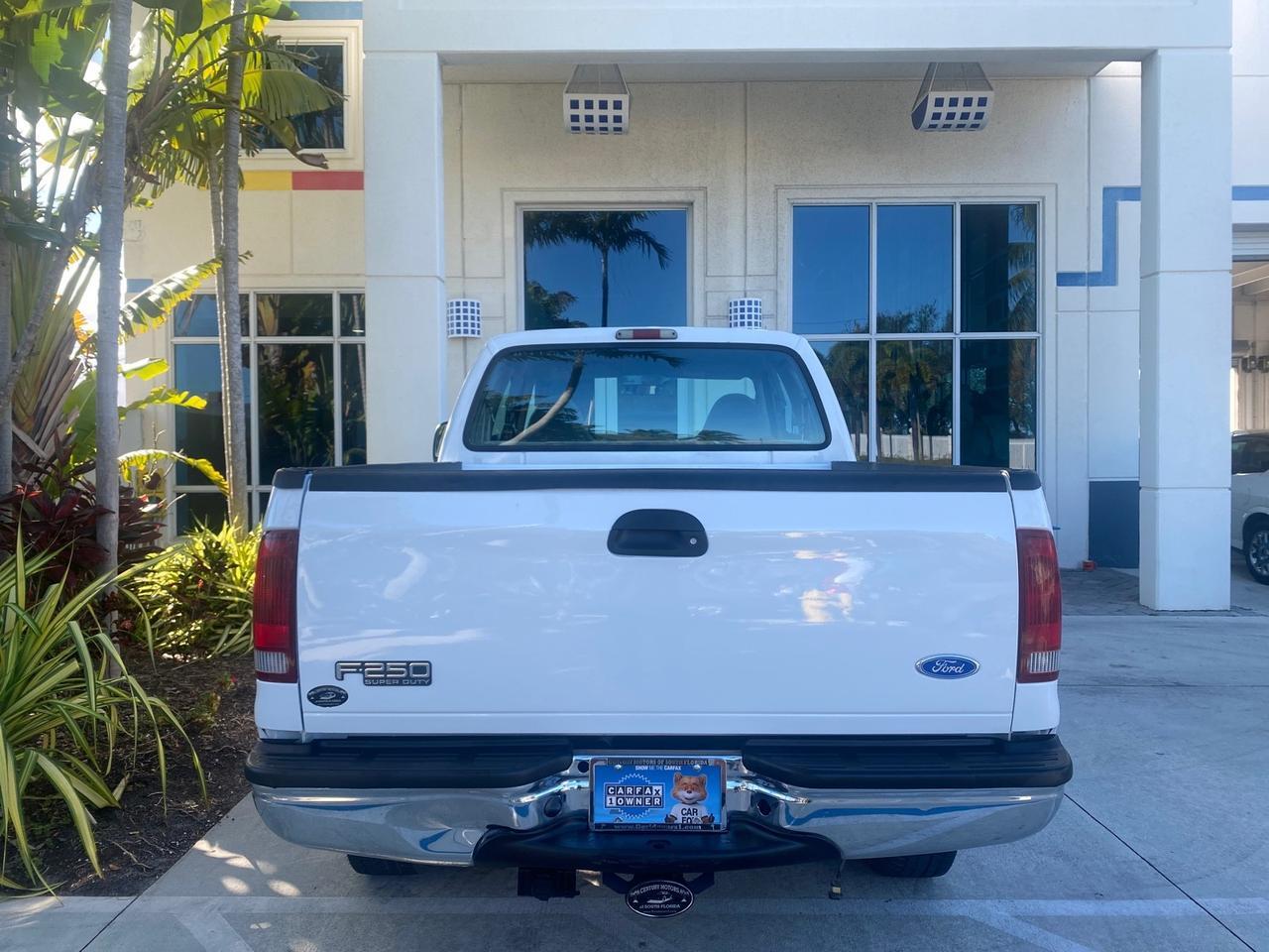 2001 Ford Super Duty F-250 XLT 7.3 TURBO DIESEL 4WD Pompano Beach FL