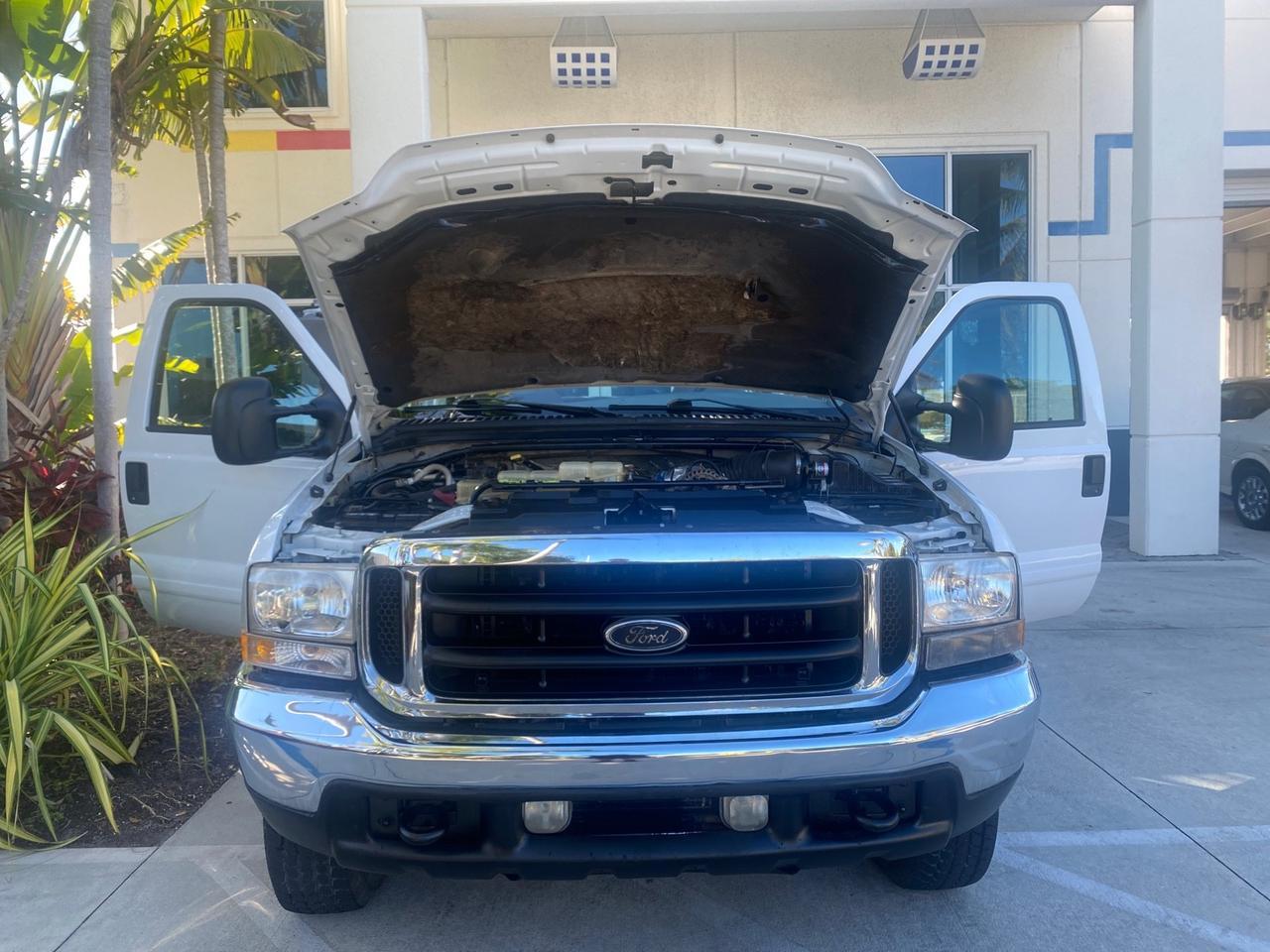 2001 Ford Super Duty F-250 XLT 7.3 TURBO DIESEL 4WD Pompano Beach FL