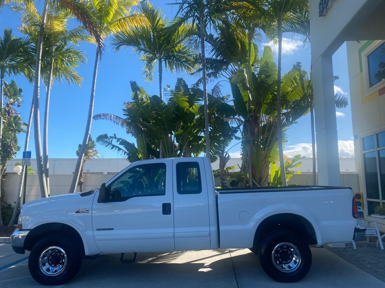 2001 Ford Super Duty F-250 XLT 7.3 TURBO DIESEL 4WD Pompano Beach FL
