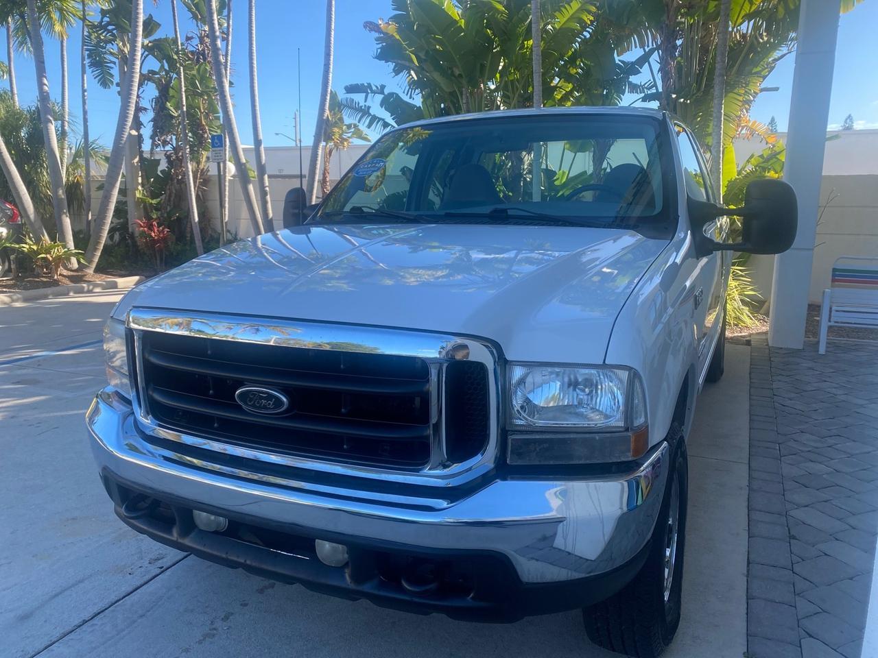 2001 Ford Super Duty F-250 XLT 7.3 TURBO DIESEL 4WD Pompano Beach FL