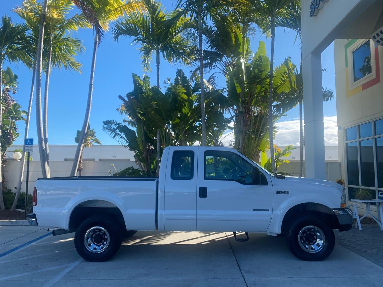 2001 Ford Super Duty F-250 XLT 7.3 TURBO DIESEL 4WD Pompano Beach FL