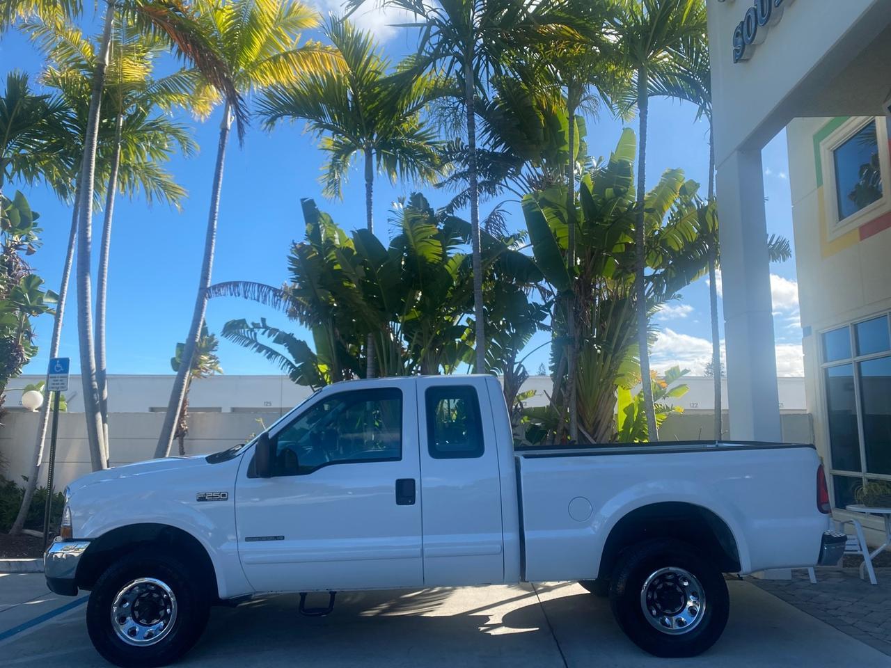 2001 Ford Super Duty F-250 XLT 7.3 TURBO DIESEL 4WD Pompano Beach FL