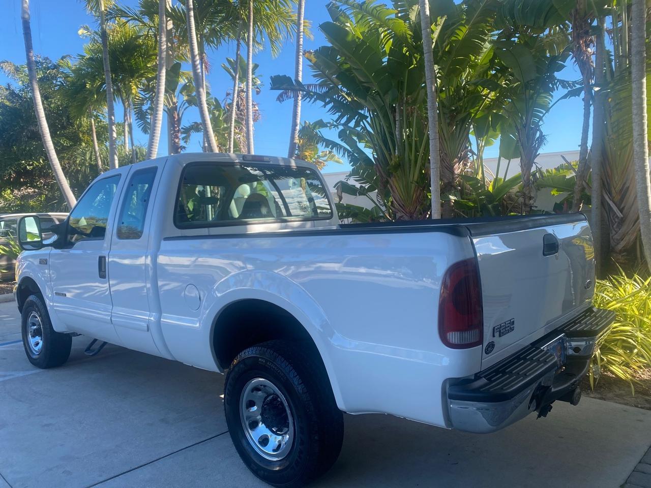 2001 Ford Super Duty F-250 XLT 7.3 TURBO DIESEL 4WD Pompano Beach FL