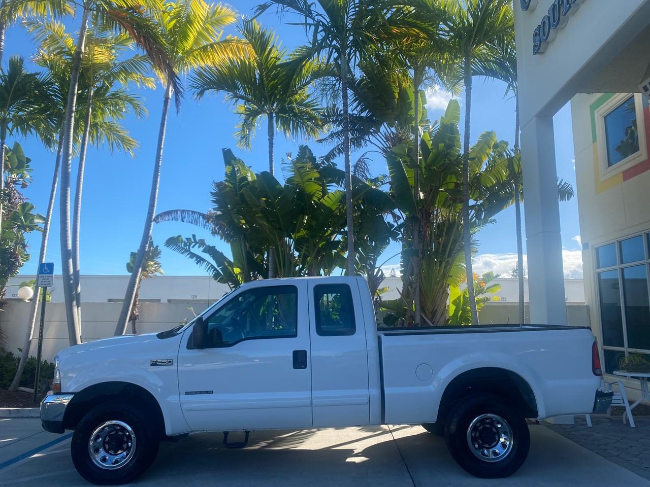 2001 Ford Super Duty F-250 XLT 7.3 TURBO DIESEL 4WD Pompano Beach FL