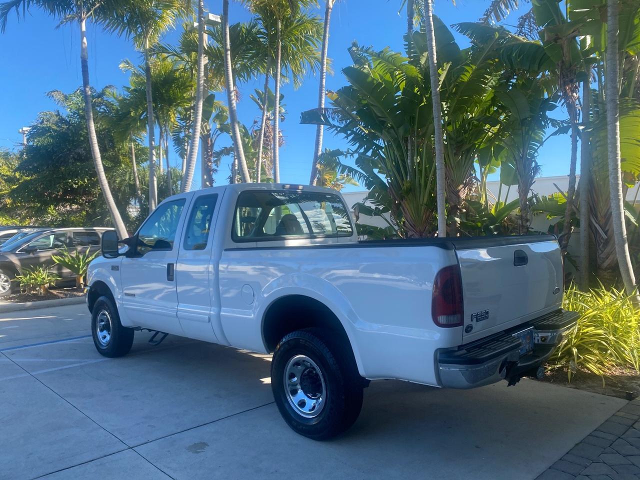 2001 Ford Super Duty F-250 XLT 7.3 TURBO DIESEL 4WD Pompano Beach FL