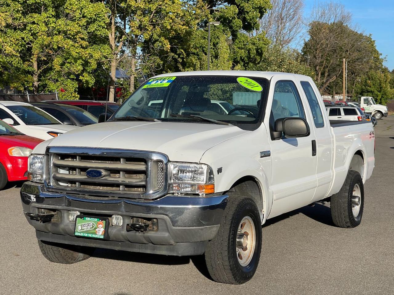 2001 Ford Super Duty F-250 XLT