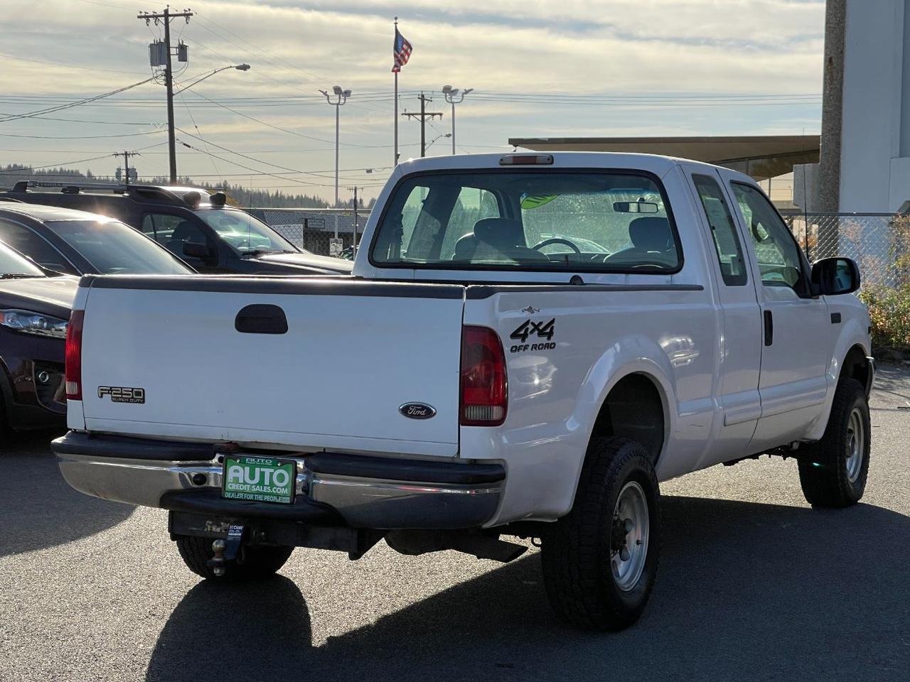2001 Ford Super Duty F-250 XLT Spokane Valley WA