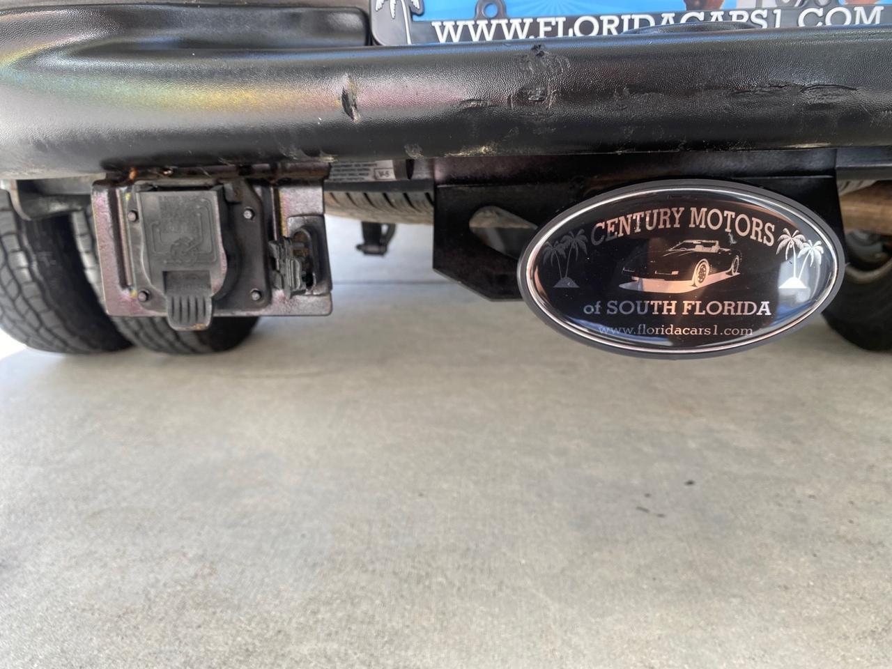 2001 Ford Super Duty F-350 DRW DUALLY XL 1 OWNER LOW MILES 14,269 Pompano Beach FL
