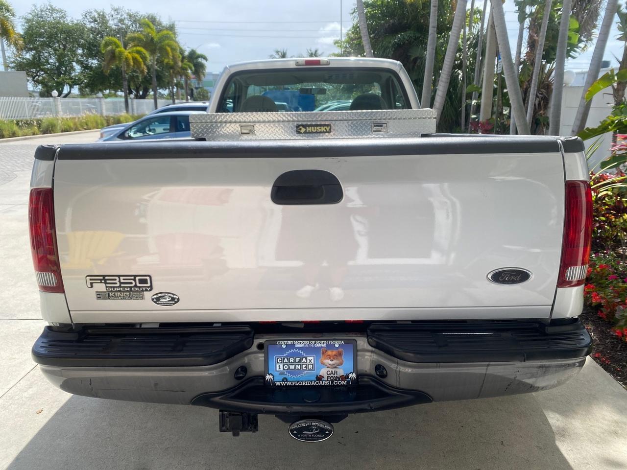 2001 Ford Super Duty F-350 DRW DUALLY XL 1 OWNER LOW MILES 14,269 Pompano Beach FL