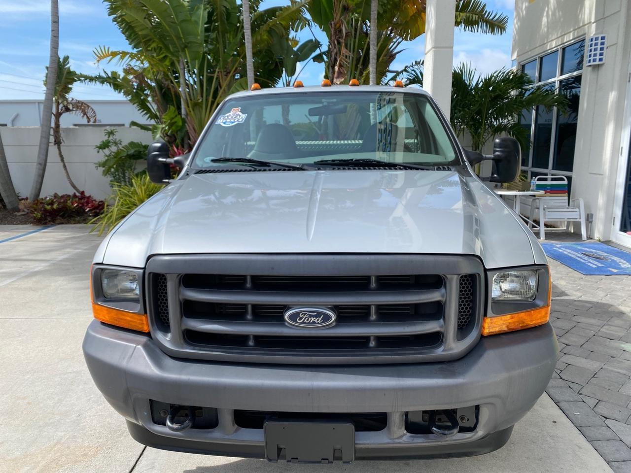2001 Ford Super Duty F-350 DRW DUALLY XL 1 OWNER LOW MILES 14,269