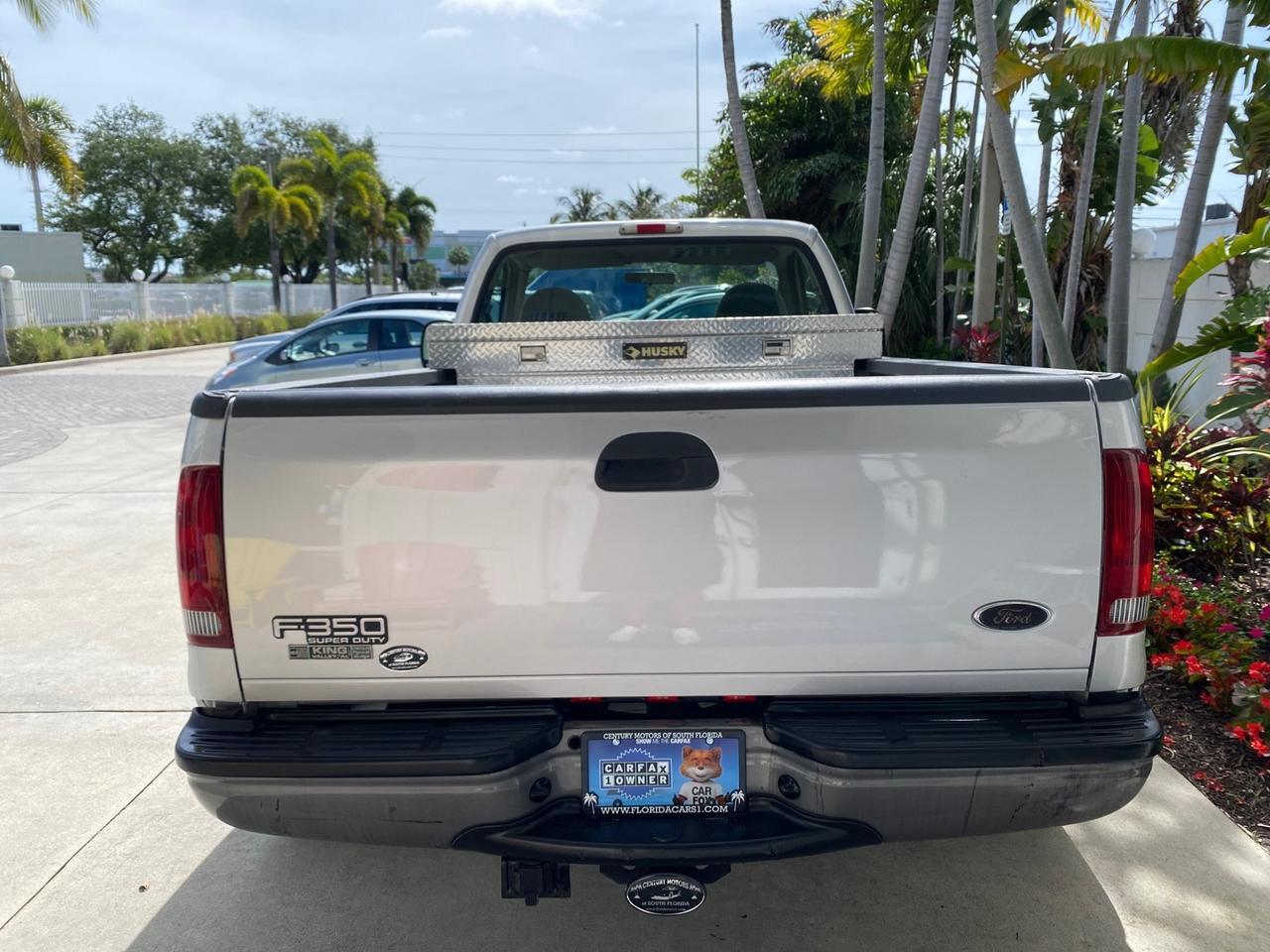 2001 Ford Super Duty F-350 DRW DUALLY XL 1 OWNER LOW MILES 14,269 Pompano Beach FL