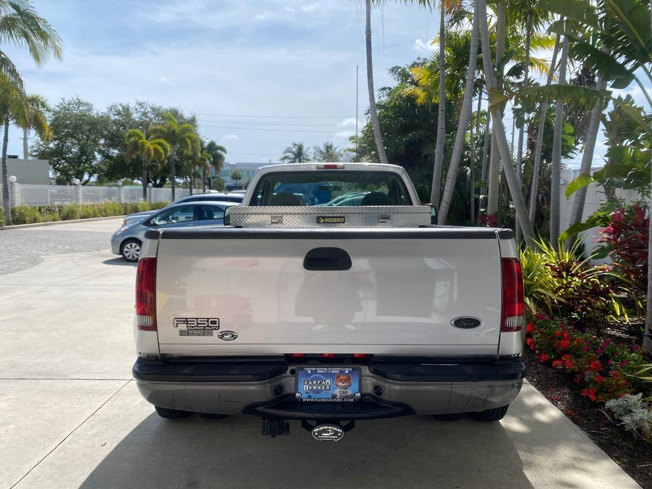 2001 Ford Super Duty F-350 DRW DUALLY XL 1 OWNER LOW MILES 14,269 Pompano Beach FL