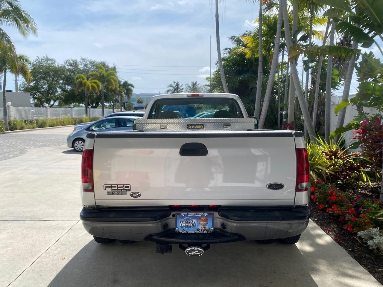 2001 Ford Super Duty F-350 DRW DUALLY XL 1 OWNER LOW MILES 14,269 Pompano Beach FL