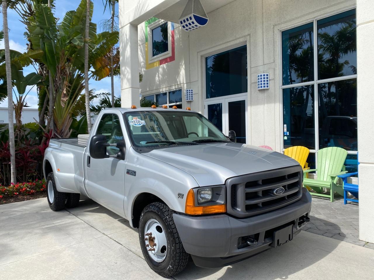 2001 Ford Super Duty F-350 DRW DUALLY XL 1 OWNER LOW MILES 14,269