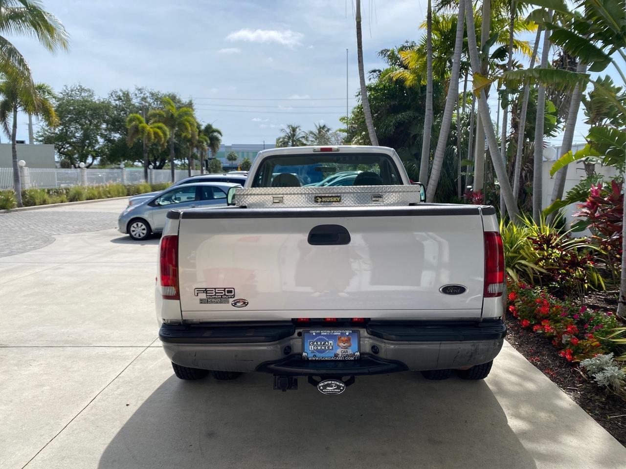 2001 Ford Super Duty F-350 DRW DUALLY XL 1 OWNER LOW MILES 14,269 Pompano Beach FL