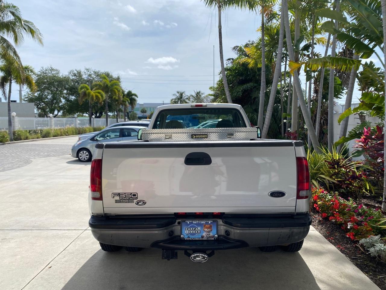 2001 Ford Super Duty F-350 DRW DUALLY XL 1 OWNER LOW MILES 14,269 Pompano Beach FL