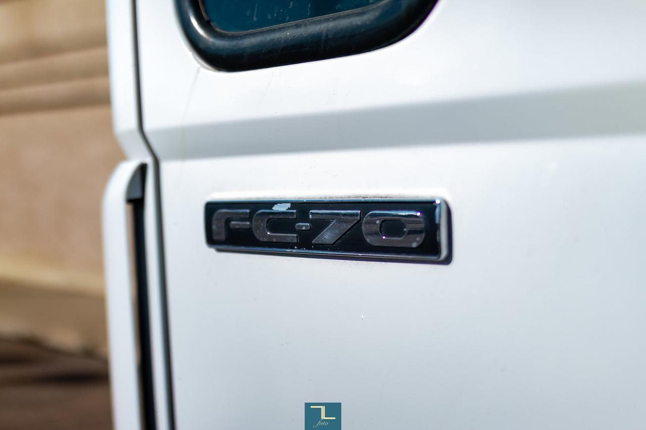 2001 Freightliner FC 70 Cargo Van Cummins Diesel Red Deer AB