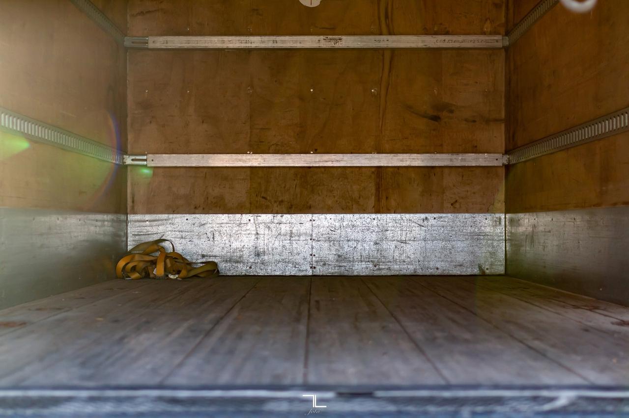 2001 Freightliner FC 70 Cargo Van Cummins Diesel Red Deer AB