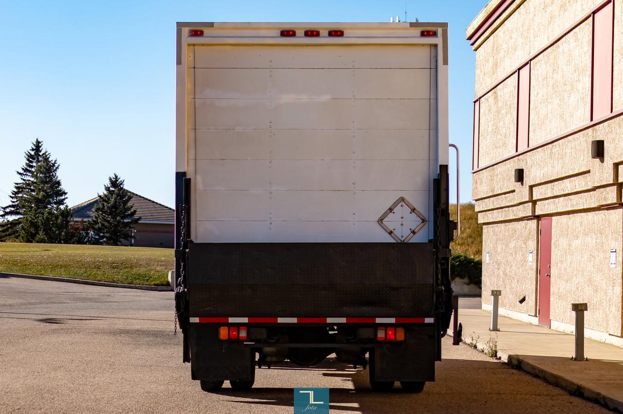 2001 Freightliner FC 70 Cargo Van Cummins Diesel Red Deer AB