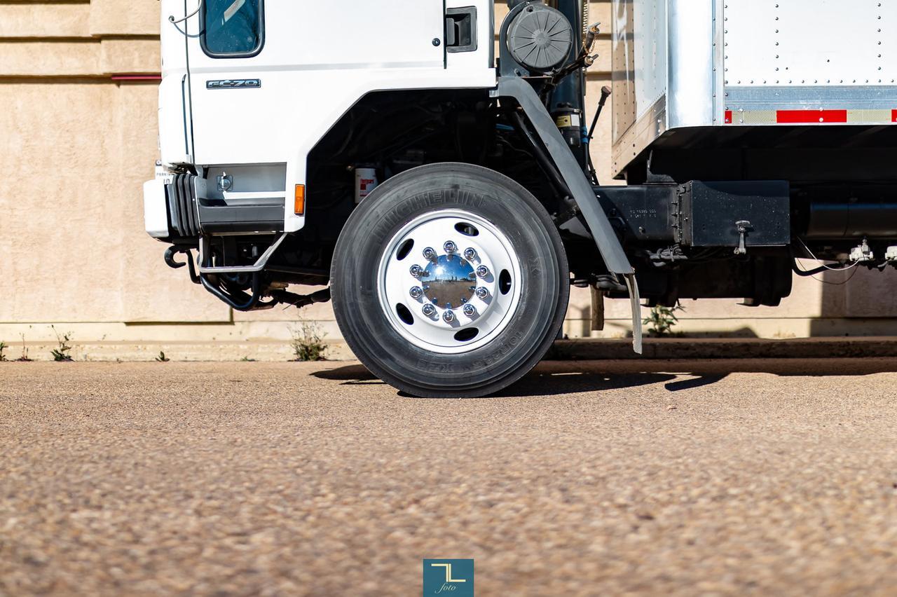 2001 Freightliner FC 70 Cargo Van Cummins Diesel Red Deer AB