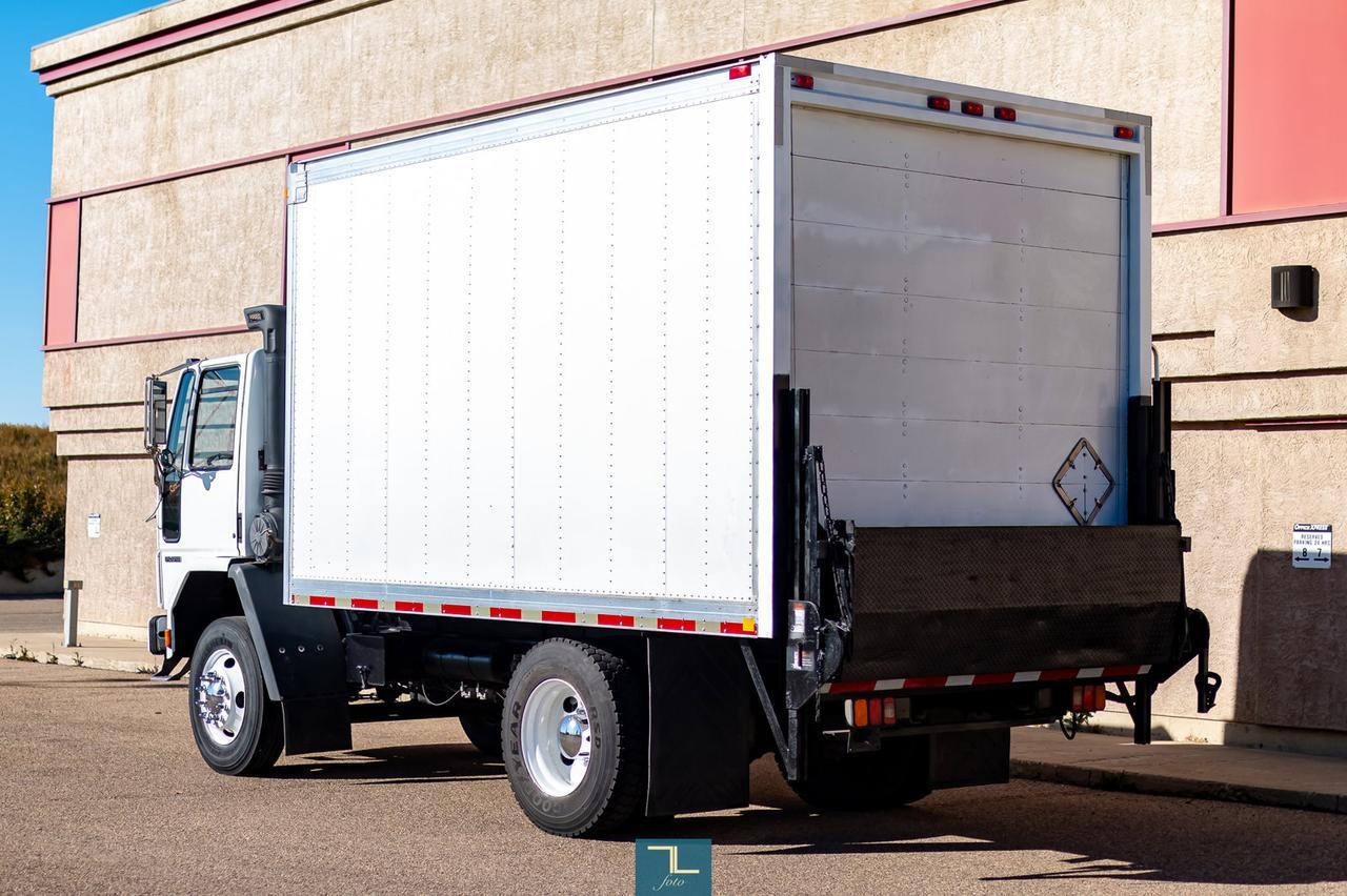 2001 Freightliner FC 70 Cargo Van Cummins Diesel Red Deer AB