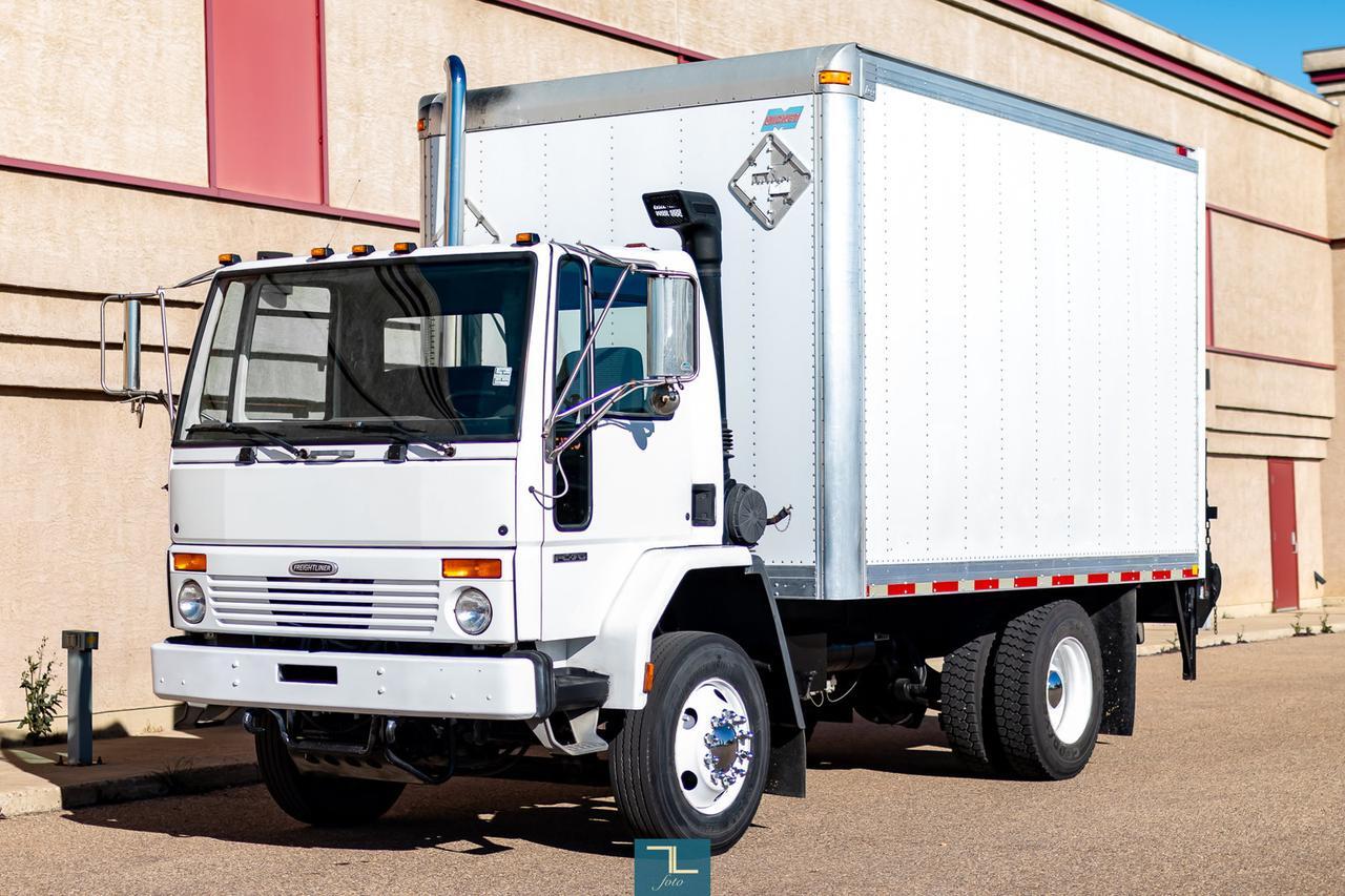 2001 Freightliner FC 70 Cargo Van Cummins Diesel Red Deer AB