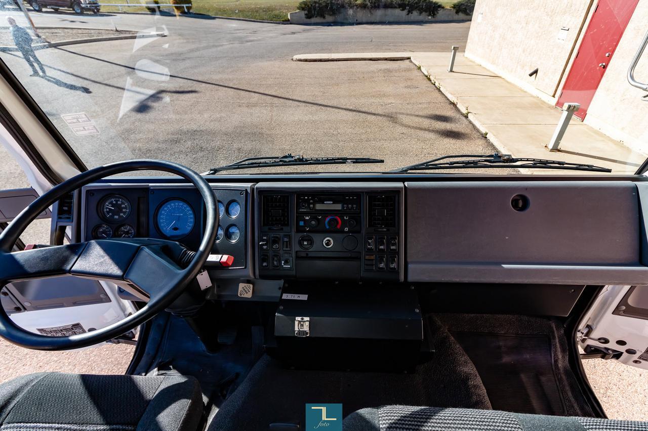 2001 Freightliner FC 70 Cargo Van Cummins Diesel Red Deer AB