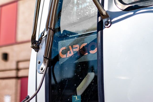 2001 Freightliner FC 70 Cargo Van Cummins Diesel Red Deer AB