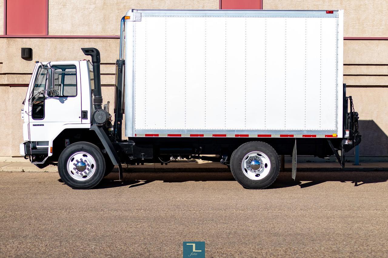 2001 Freightliner FC 70 Cargo Van Cummins Diesel Red Deer AB