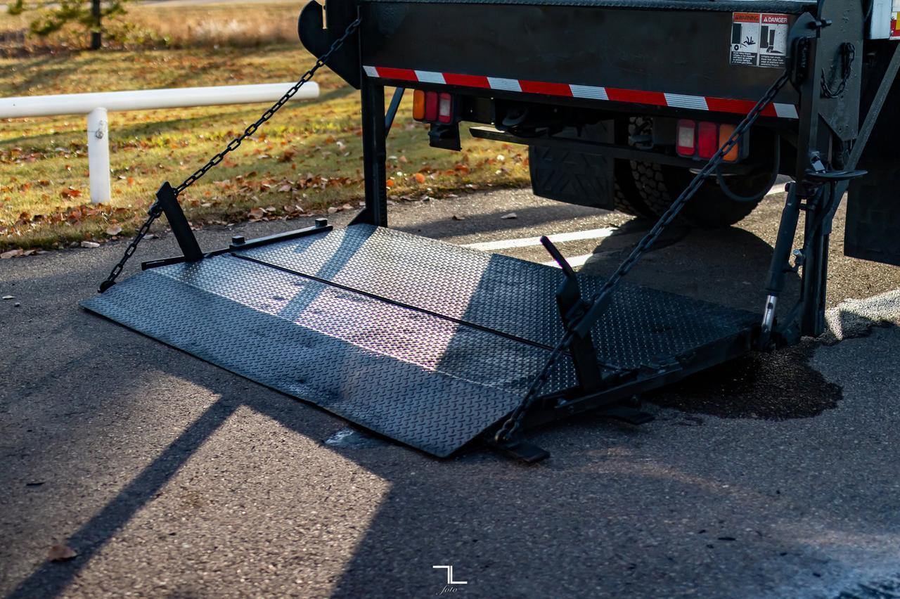 2001 Freightliner FC 70 Cargo Van Cummins Diesel Red Deer AB