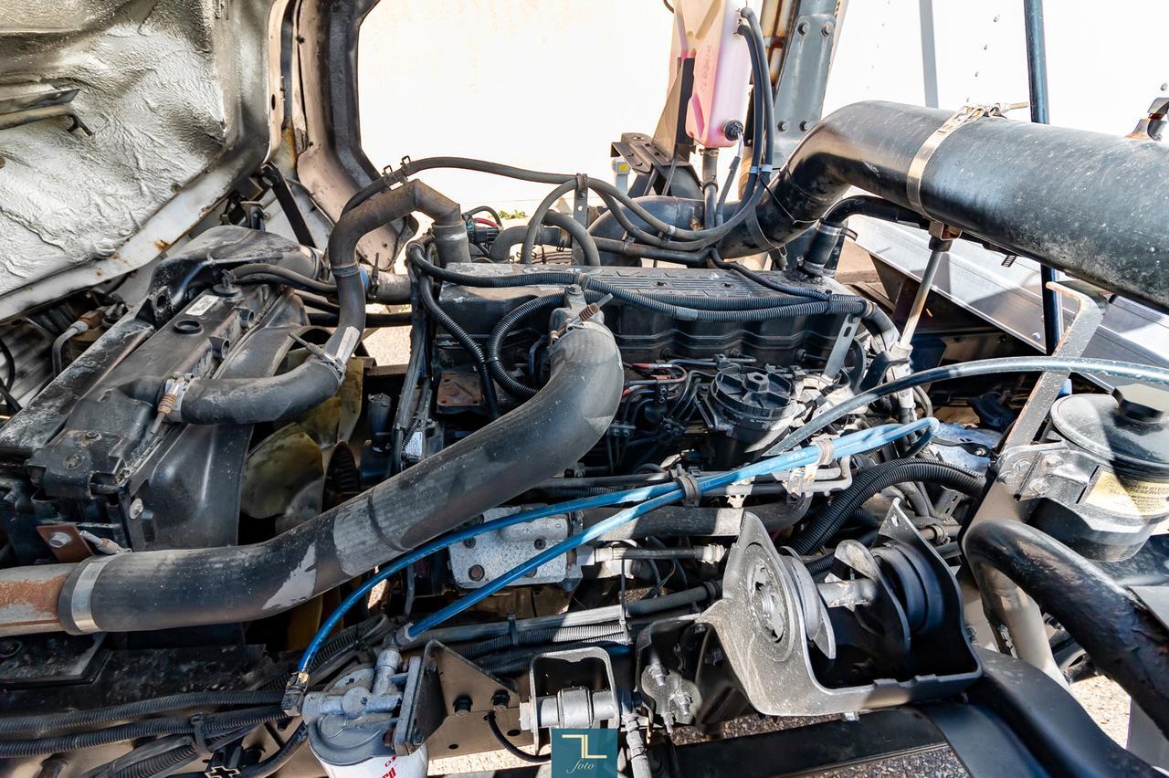 2001 Freightliner FC 70 Cargo Van Cummins Diesel Red Deer AB