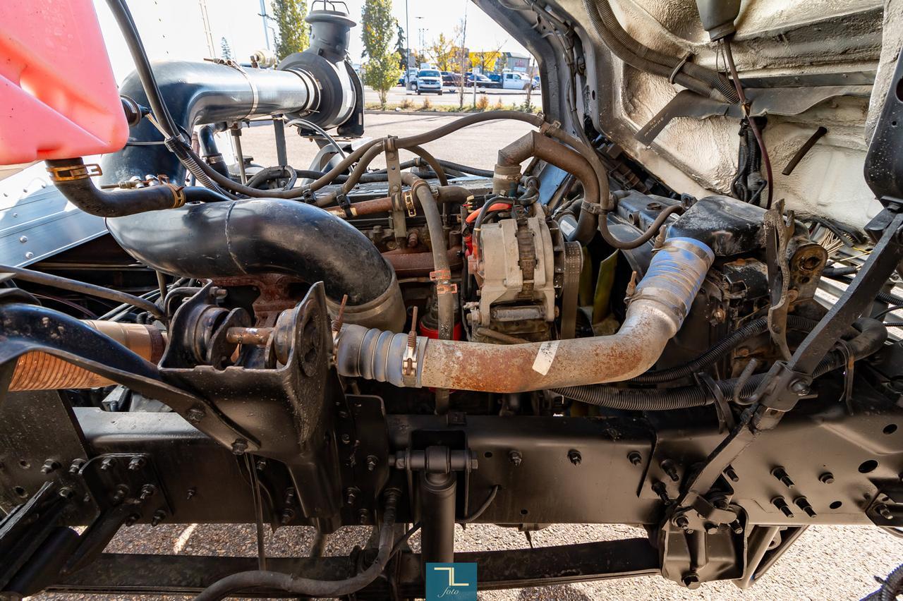 2001 Freightliner FC 70 Cargo Van Cummins Diesel Red Deer AB